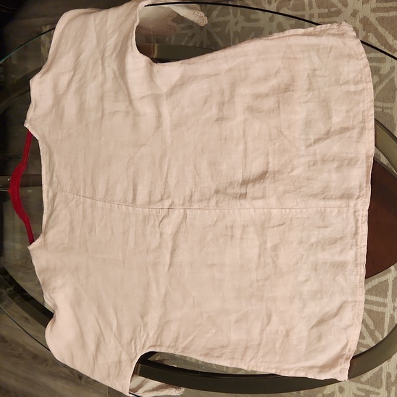 FRANCESCA BETTINI- Made in Italy-Linen tops - Picture 9 of 9